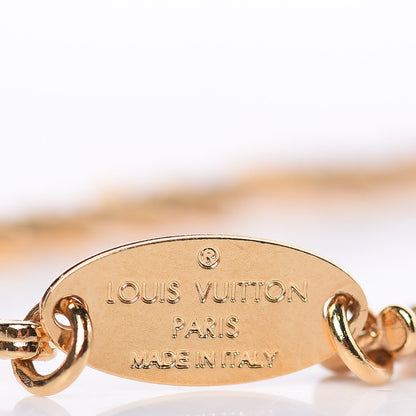 Louis Vuitton Petit Essential V Bracelet Gold 8 of 8