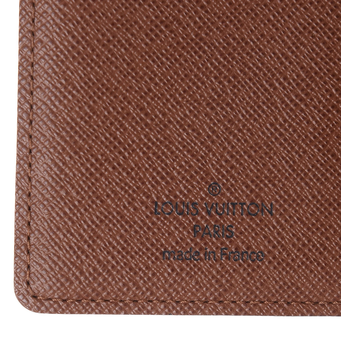 Monogram Small Ring Agenda Cover