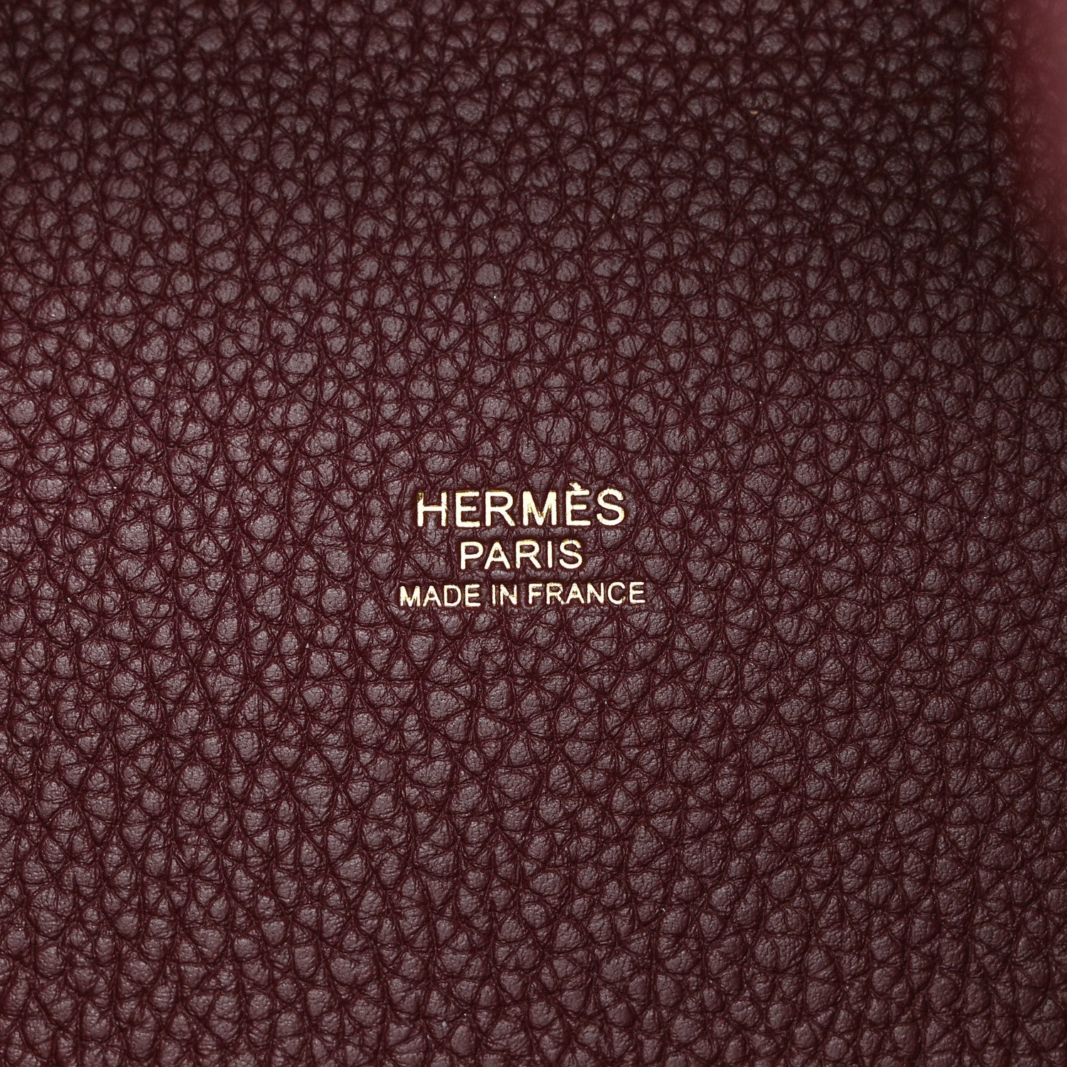 Hermes Taurillon Clemence Picotin Lock 18 PM Rouge Sellier 6 of 10
