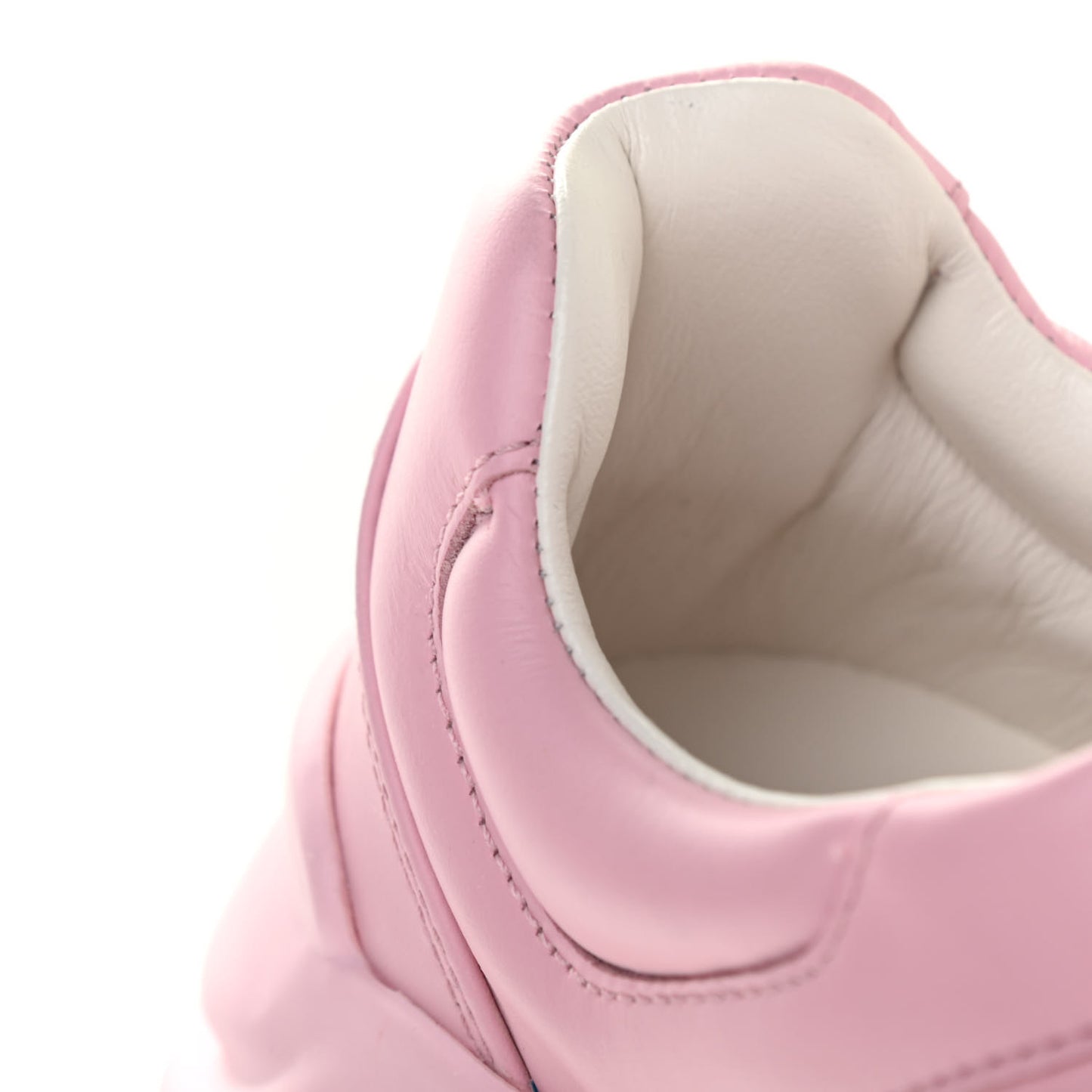 Calfskin Mystic Cat Rhyton Sneakers 36 Sugar Pink