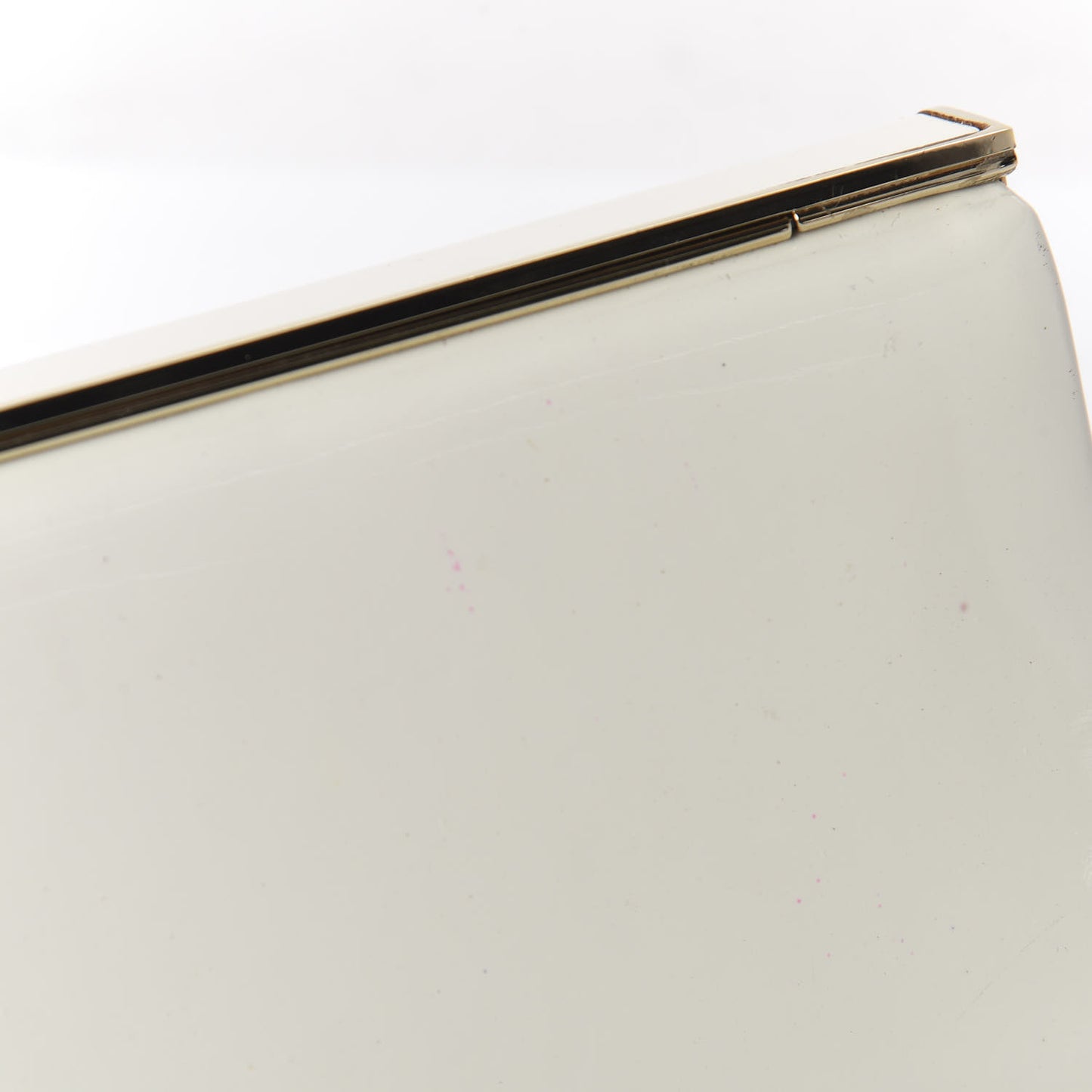 Patent Cayla Clutch White