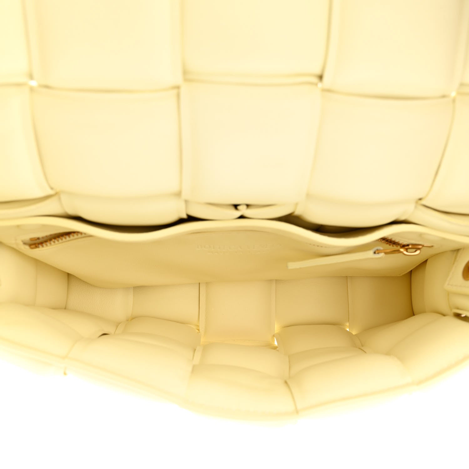 Bottega Veneta Nappa Maxi Intreccio Padded Cassette Crossbody Bag Zest 5 of 10