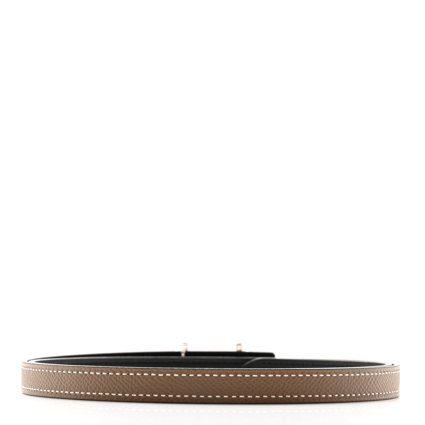 Swift Epsom 13mm Gamma Belt 85 34 Black Etoupe