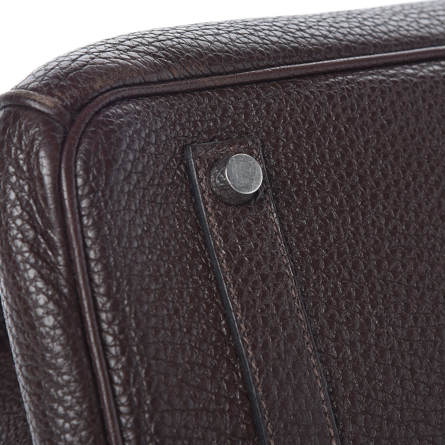 Togo Birkin 35 Chocolate