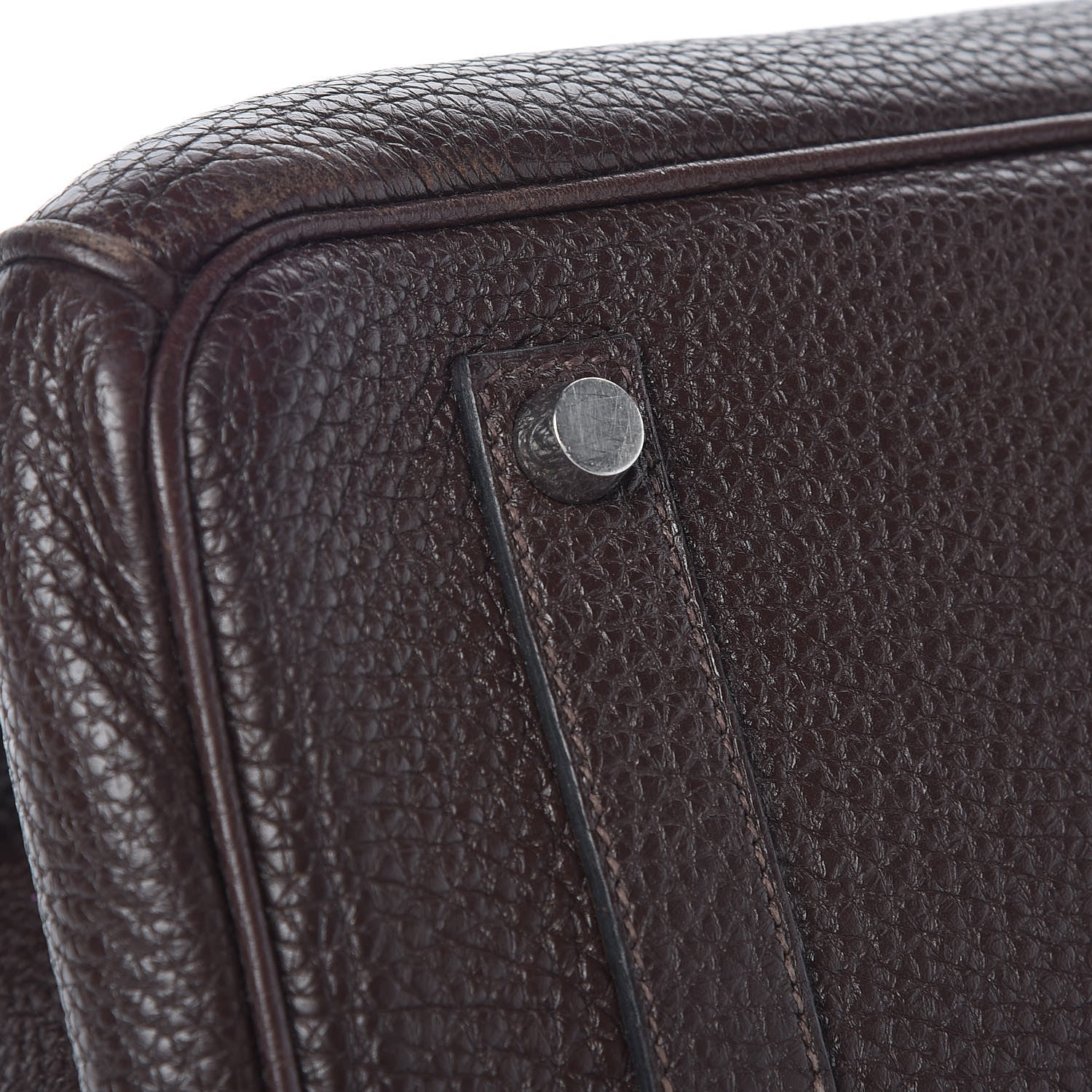 Hermes Togo Birkin 35 Chocolate 6 of 48