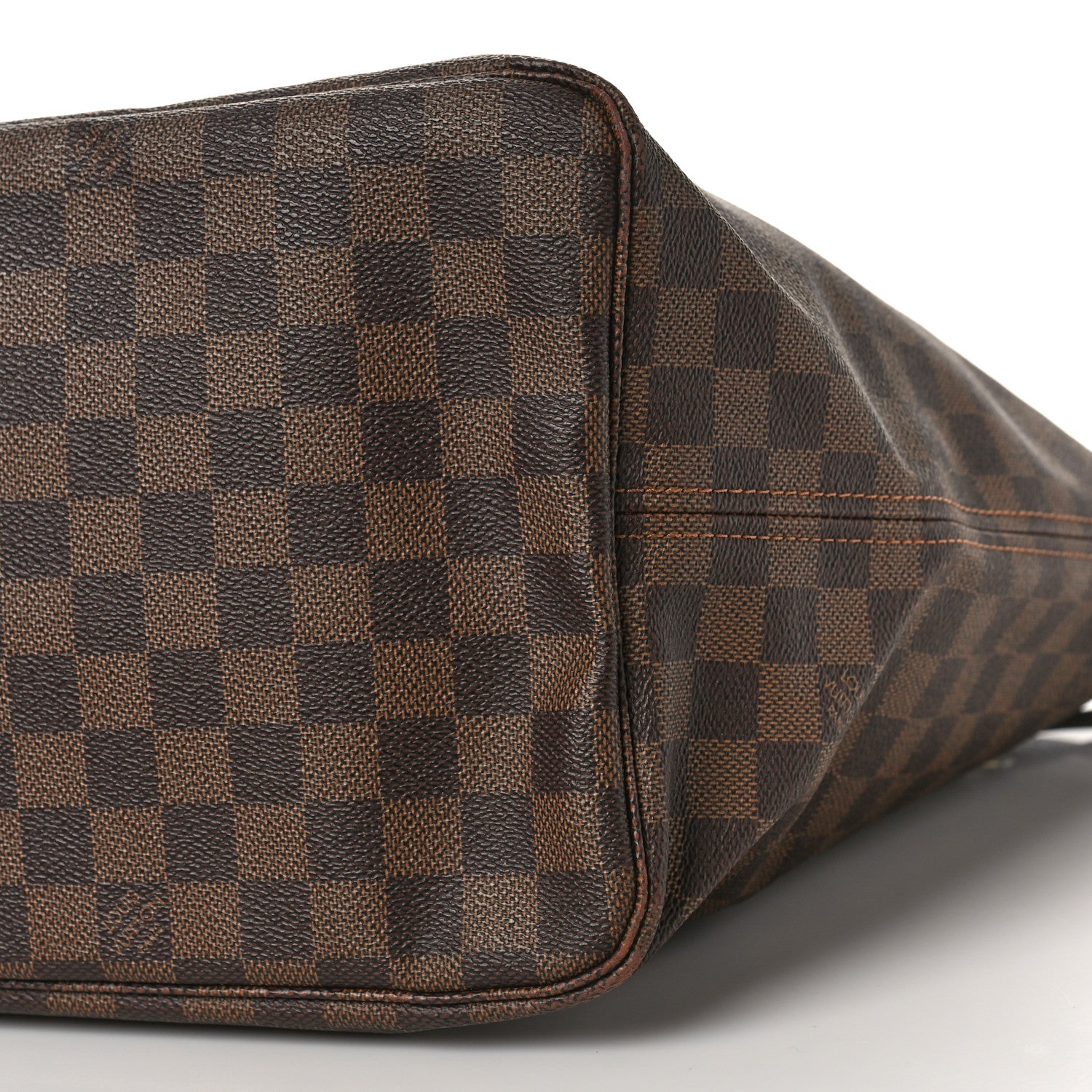 Louis Vuitton Damier Ebene Neverfull GM 9 of 10