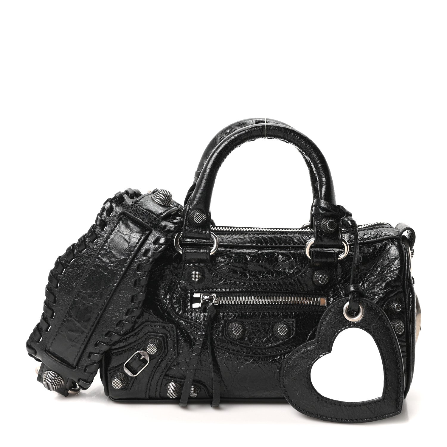 バッグ BALENCIAGA Le Cagole Mini Duffel Bag y2k Balenciaga Le Cagole Mini leather duffel bag Balenciaga