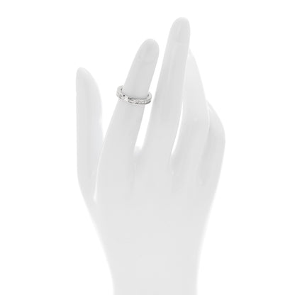 Harry Winston Platinum Diamond Traffic Wedding Band Ring 45 3.5 2 of 5