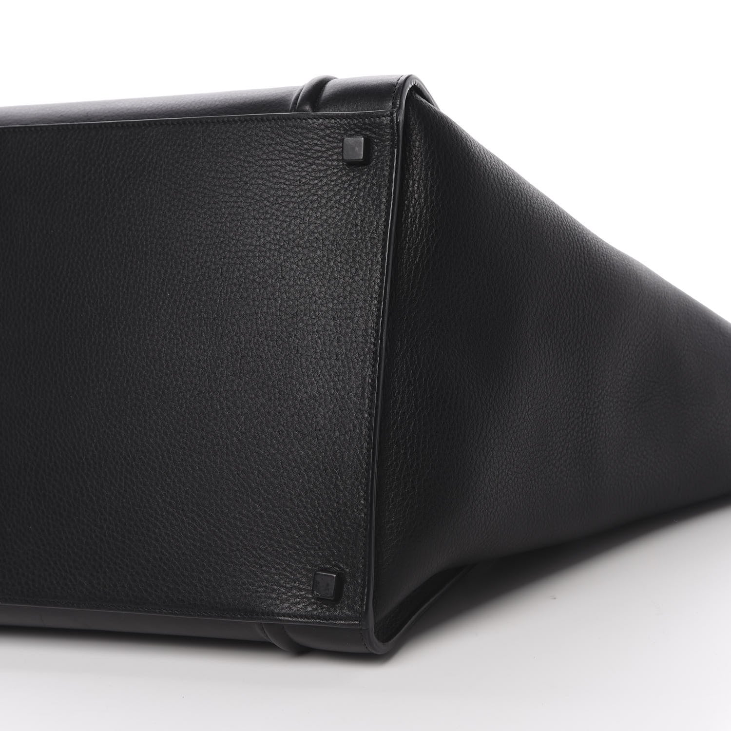 Celine Supple Calfskin Large Phantom Luggage Black 11 of 13