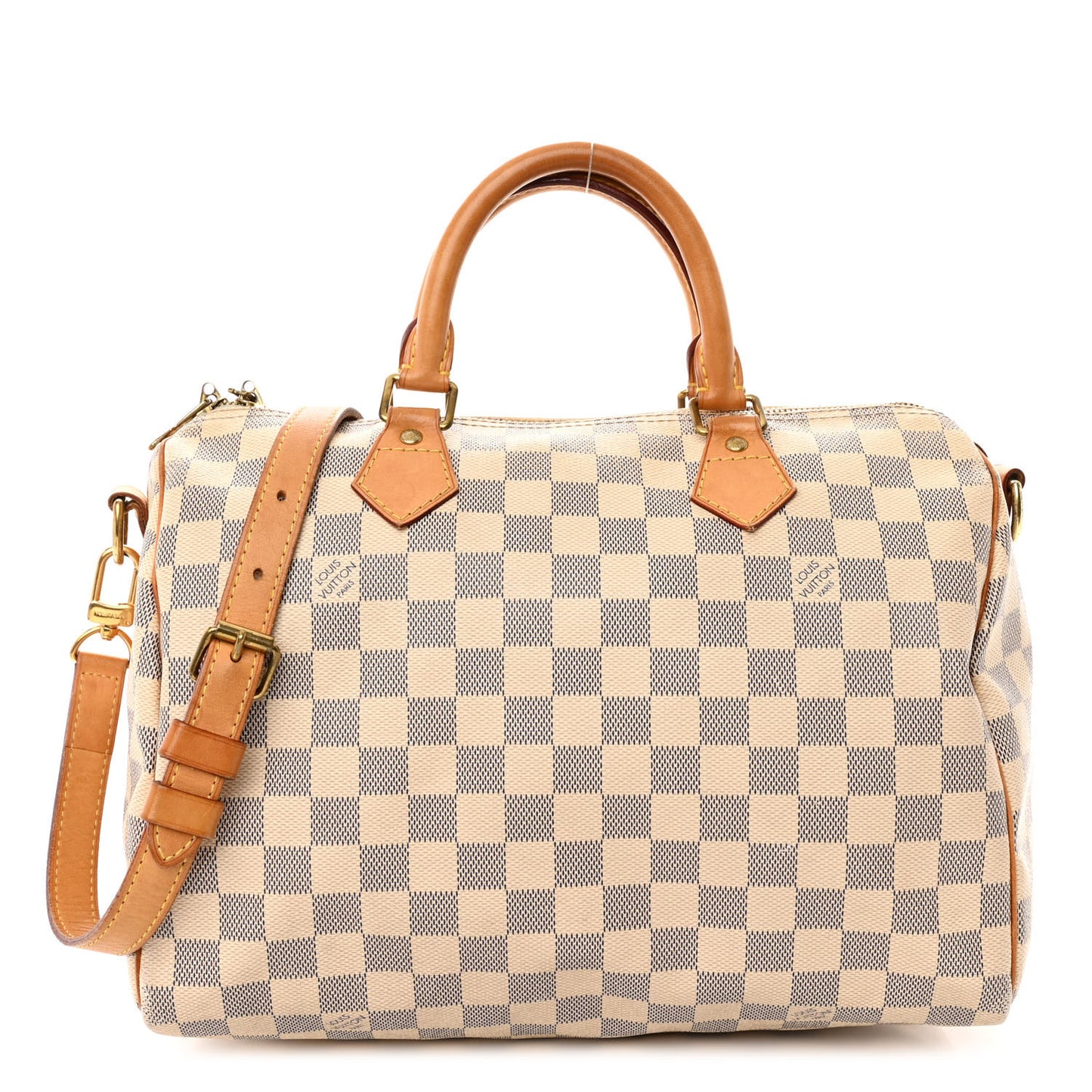 Damier Azur Speedy Bandouliere 30