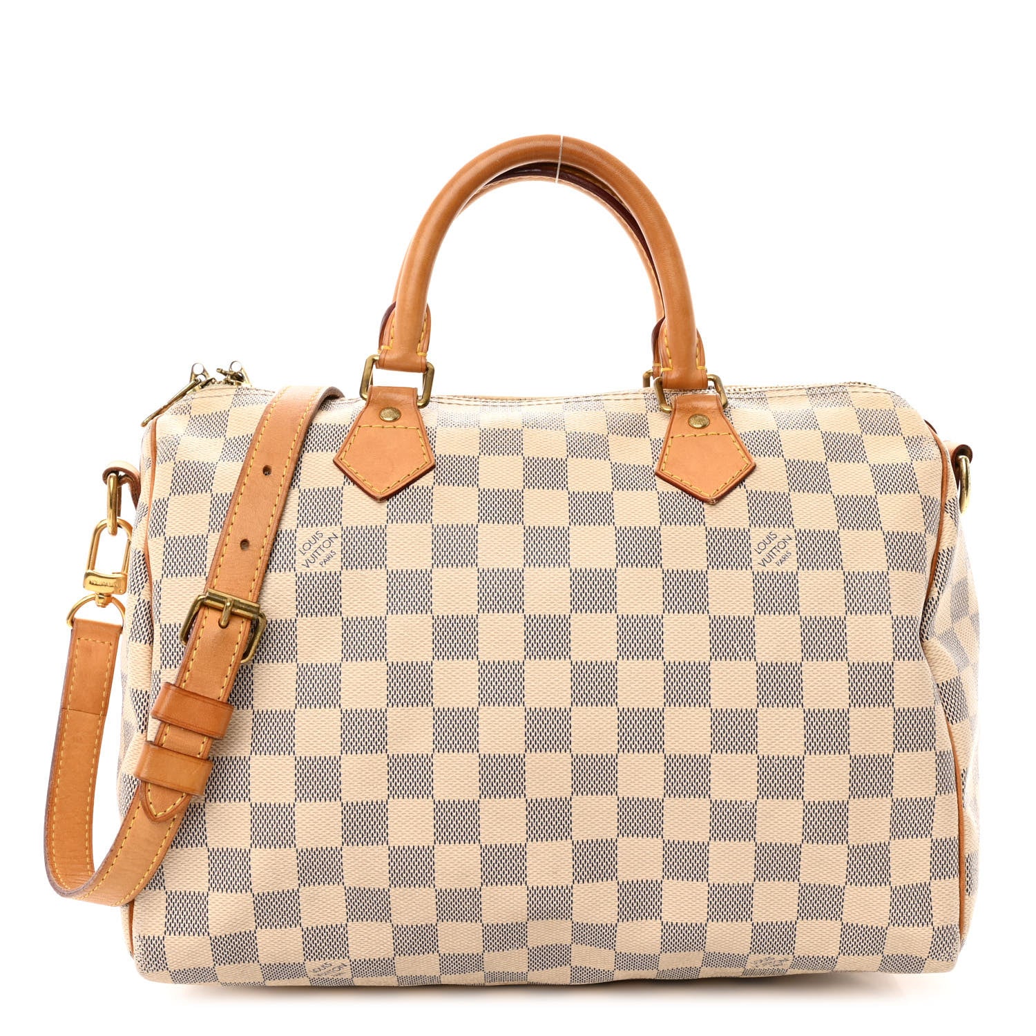 Louis Vuitton Damier Azur Speedy Bandouliere 30 1 of 10