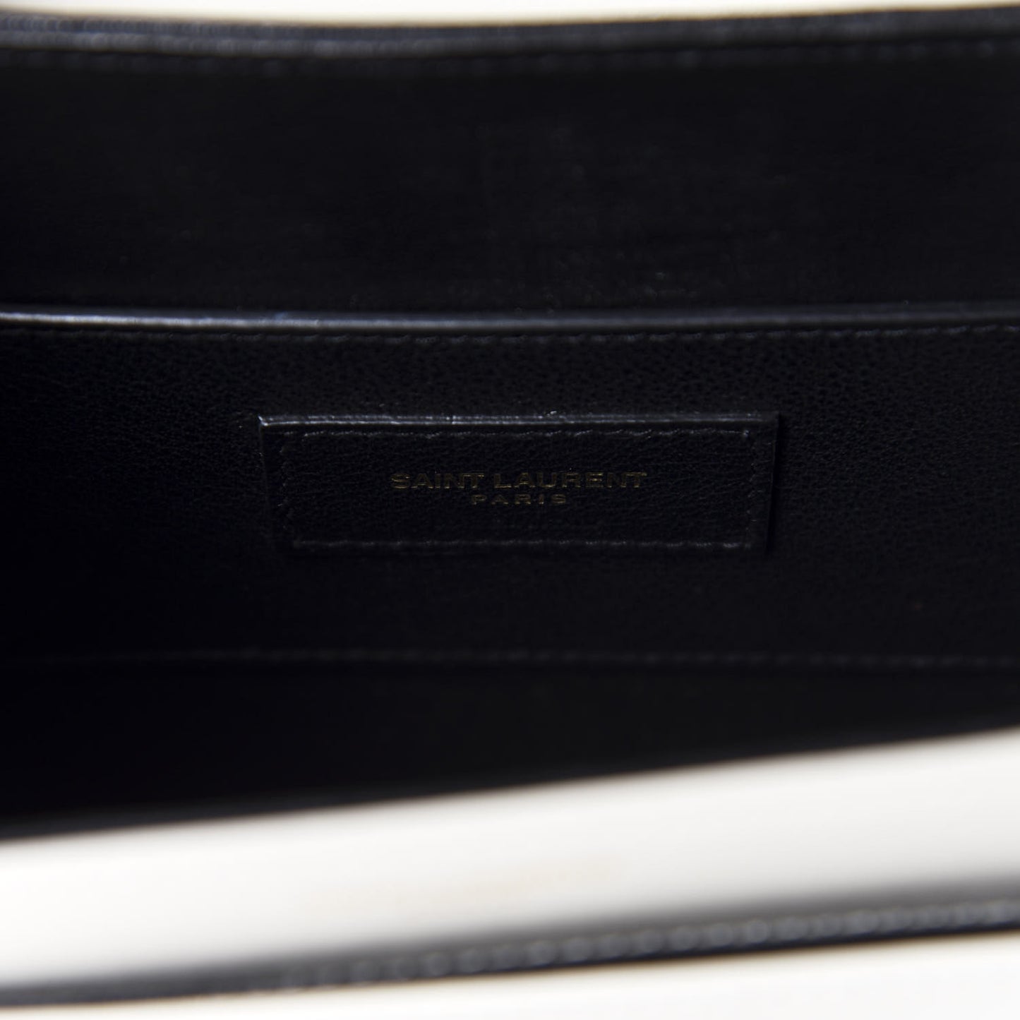Calfskin Le 61 Shoulder Bag White