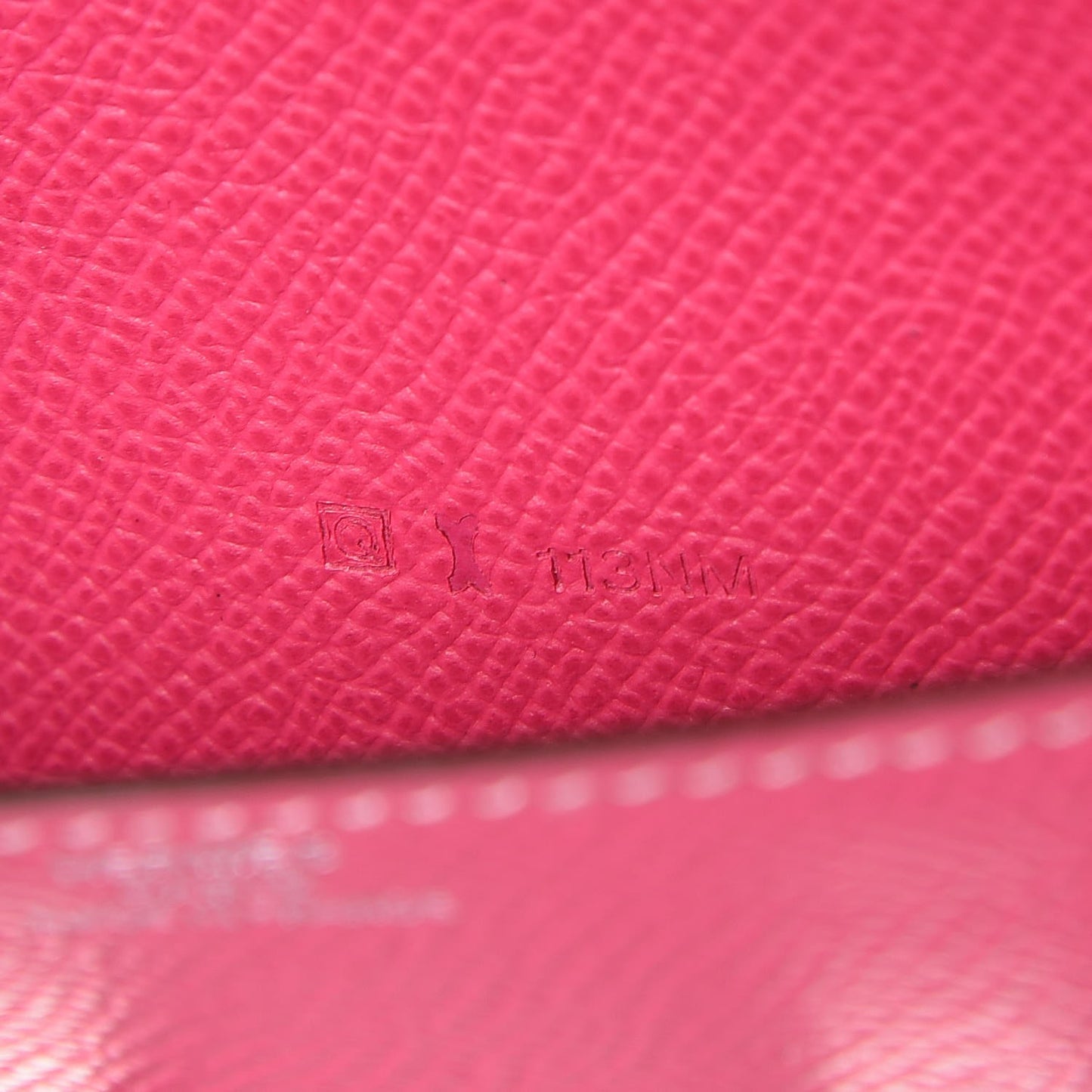 Epsom Constance Long Wallet Rose Tyrien