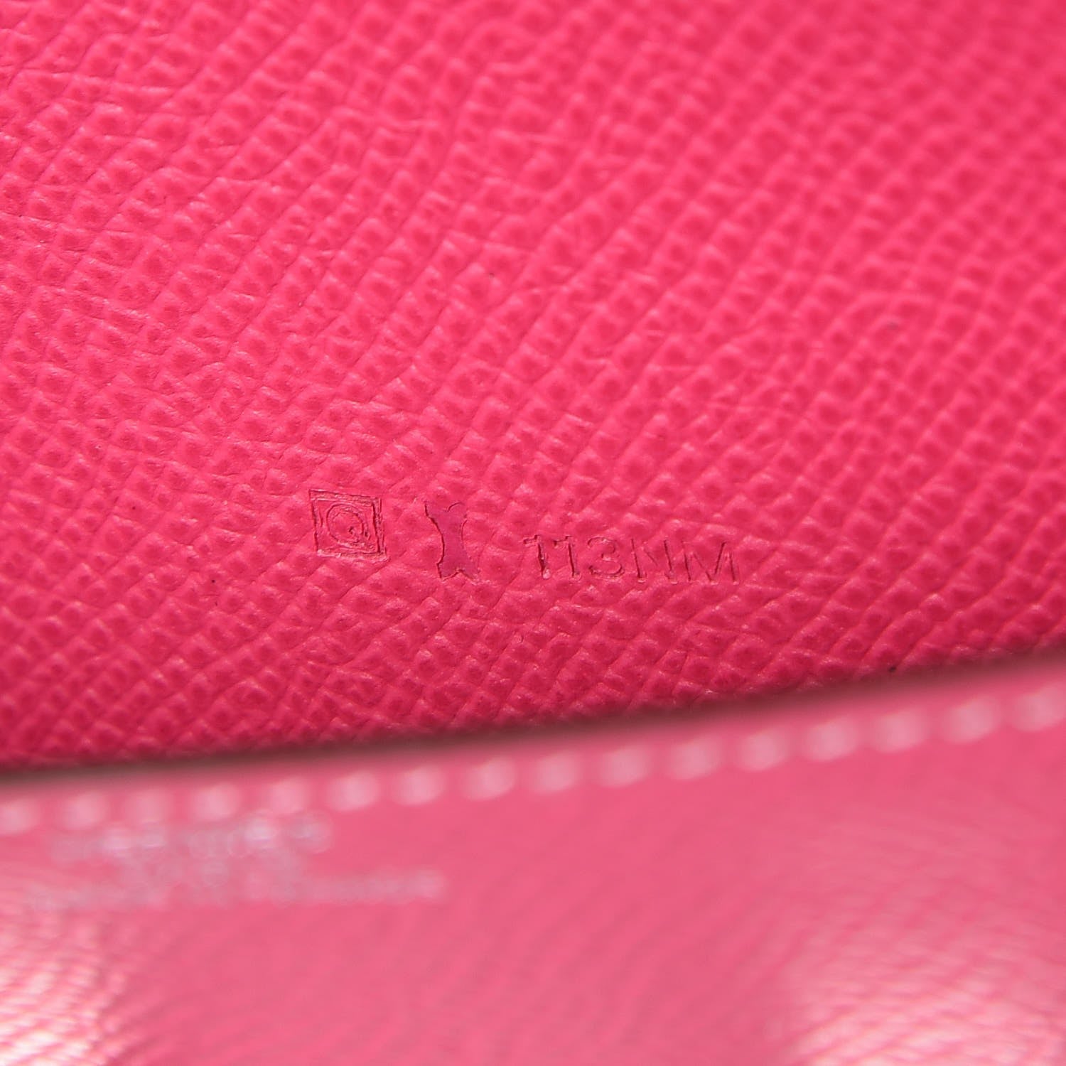 Hermes Epsom Constance Long Wallet Rose Tyrien 7 of 7