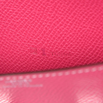 Hermes Epsom Constance Long Wallet Rose Tyrien 7 of 7