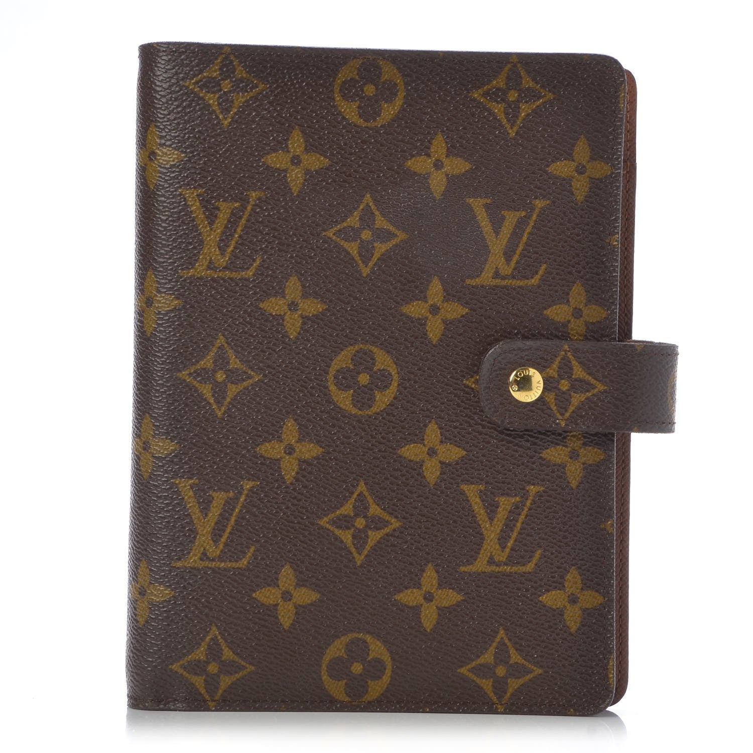 Louis Vuitton Monogram Medium Ring Agenda Cover 1 of 7
