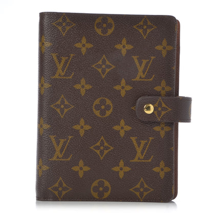 Louis Vuitton Monogram Medium Ring Agenda Cover 1 of 7
