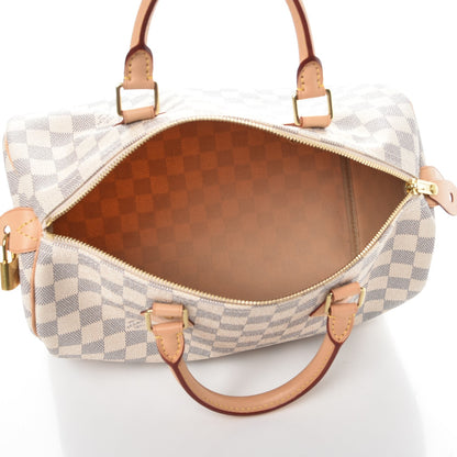 Louis Vuitton Damier Azur Speedy 30 5 of 8