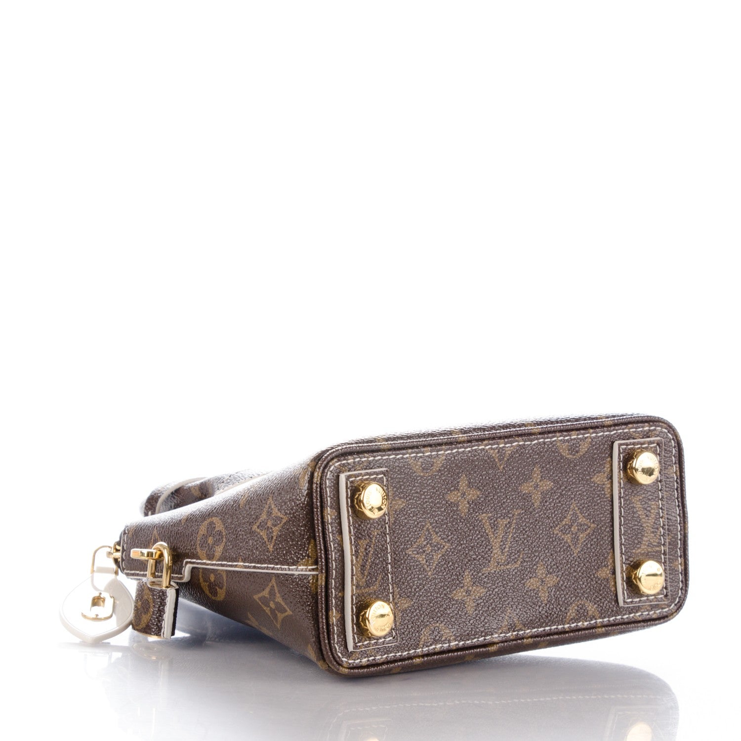 Louis Vuitton Monogram Shine Fetish Lockit BB 4 of 7