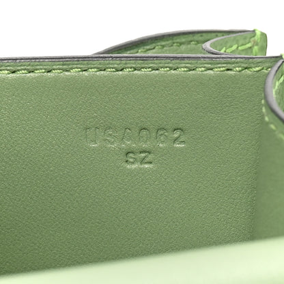 Hermes Epsom Constance 18 Vert Criquet 6 of 10