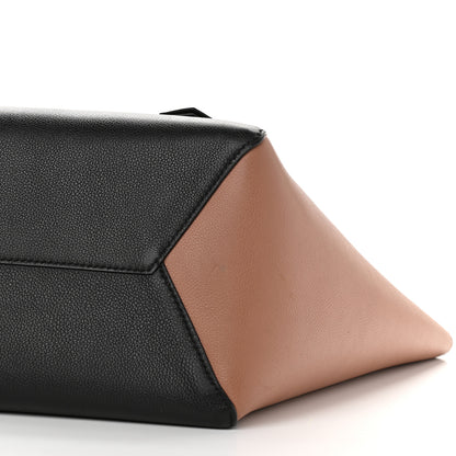 Louis Vuitton Calfskin Lockme Cabas Bois de Rose Black 9 of 12