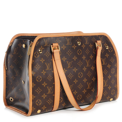 Louis Vuitton Monogram Baxter GM Dog Pet Carrier 3 of 9