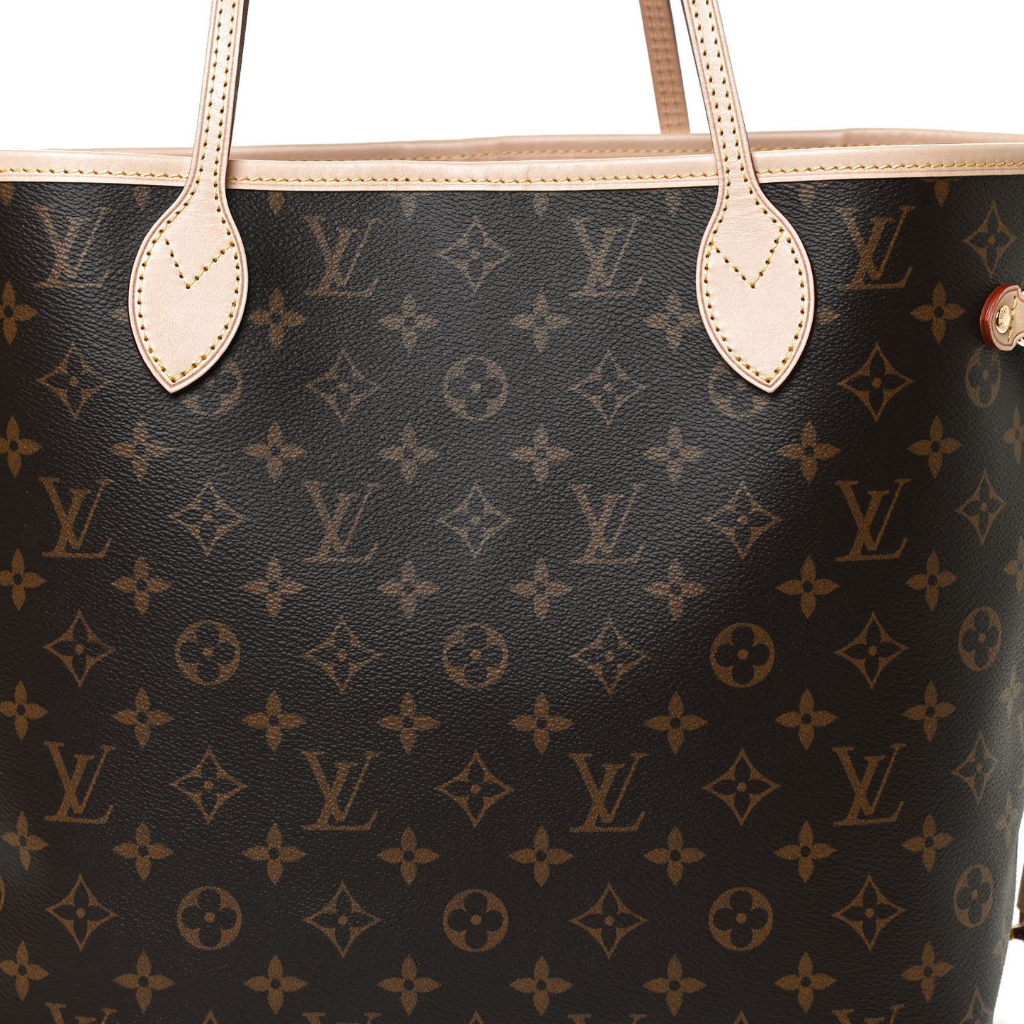 Monogram Neo Neverfull MM Cherry