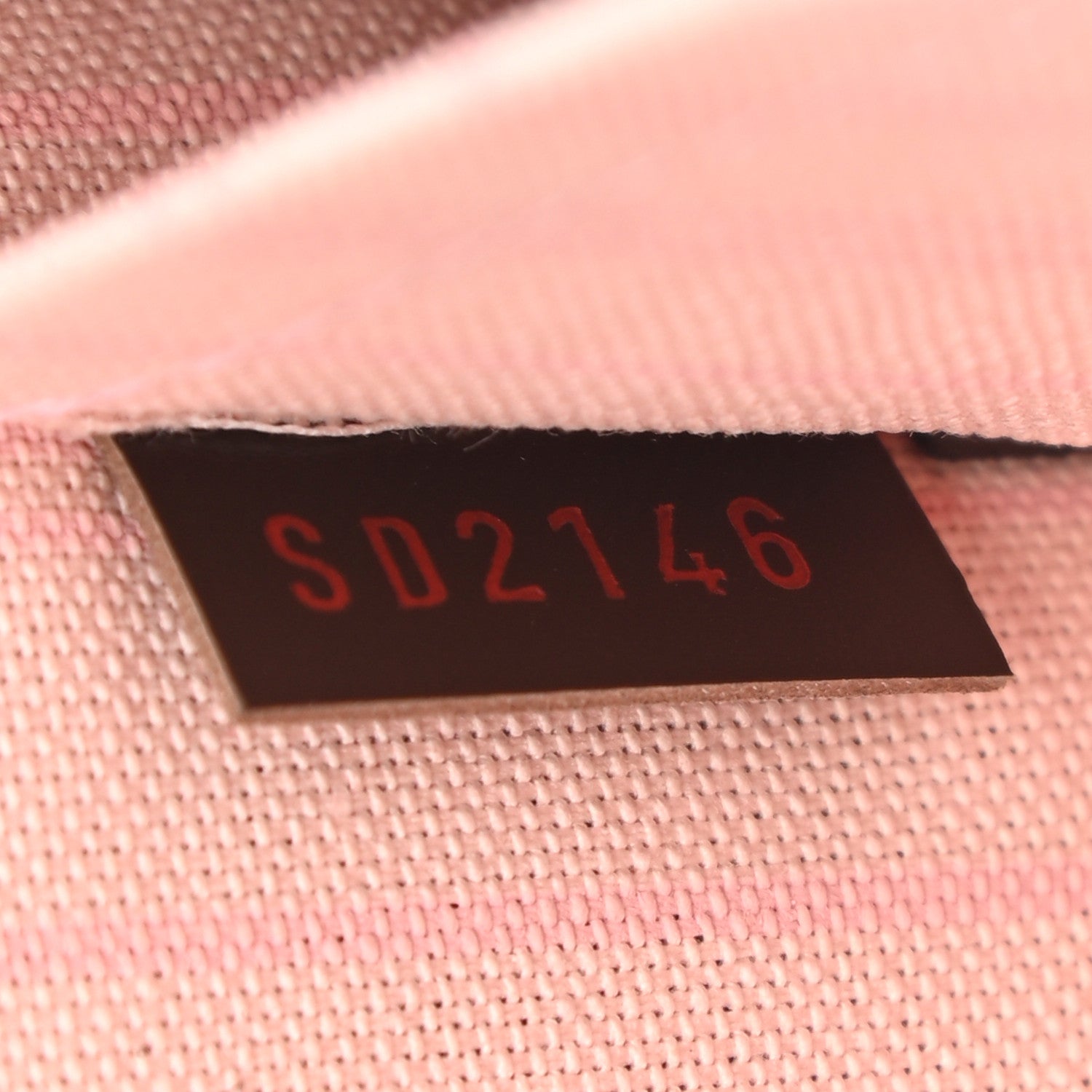 Louis Vuitton Damier Ebene Neverfull MM GM Pochette Rose Ballerine 7 of 7