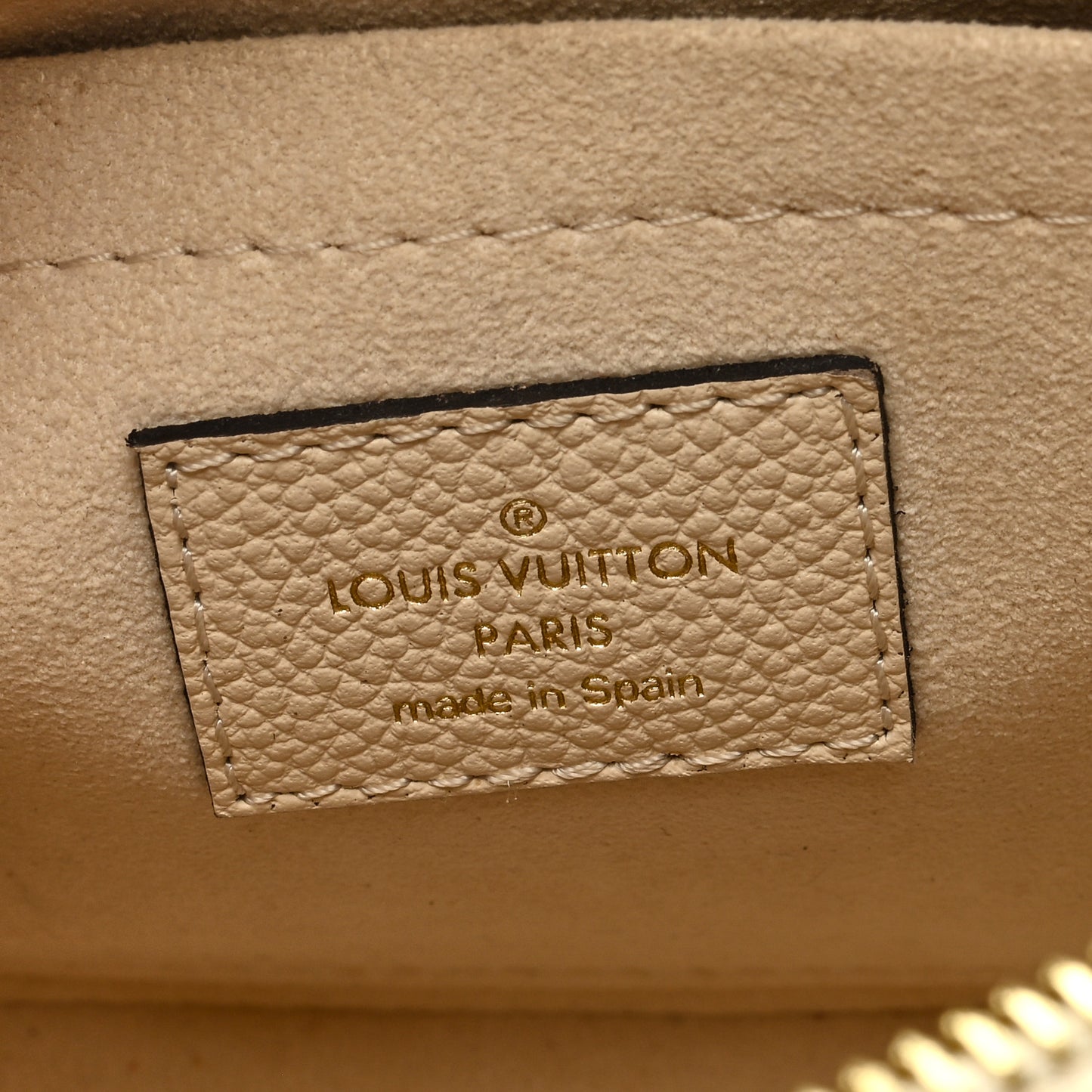 Empreinte Monogram Giant Speedy Bandouliere 20 Creme