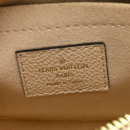 Louis Vuitton Empreinte Monogram Giant Speedy Bandouliere 20 Creme 6 of 8