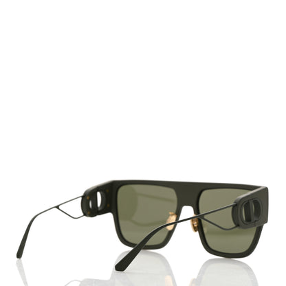 Christian Dior Acetate Square 30 Montaigne Sunglasses Matte Green 4 of 7
