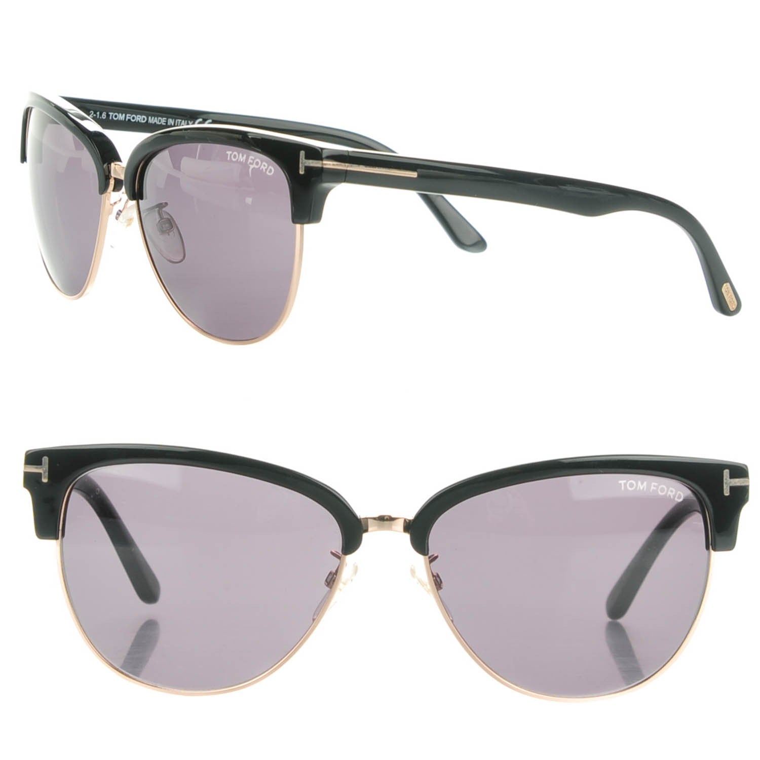 Tom Ford Fany Sunglasses TF368 Black 1 of 6