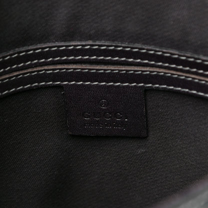 Gucci GG Plus Monogram Small Flap Messenger Bag Beige Dark Brown 10 of 17