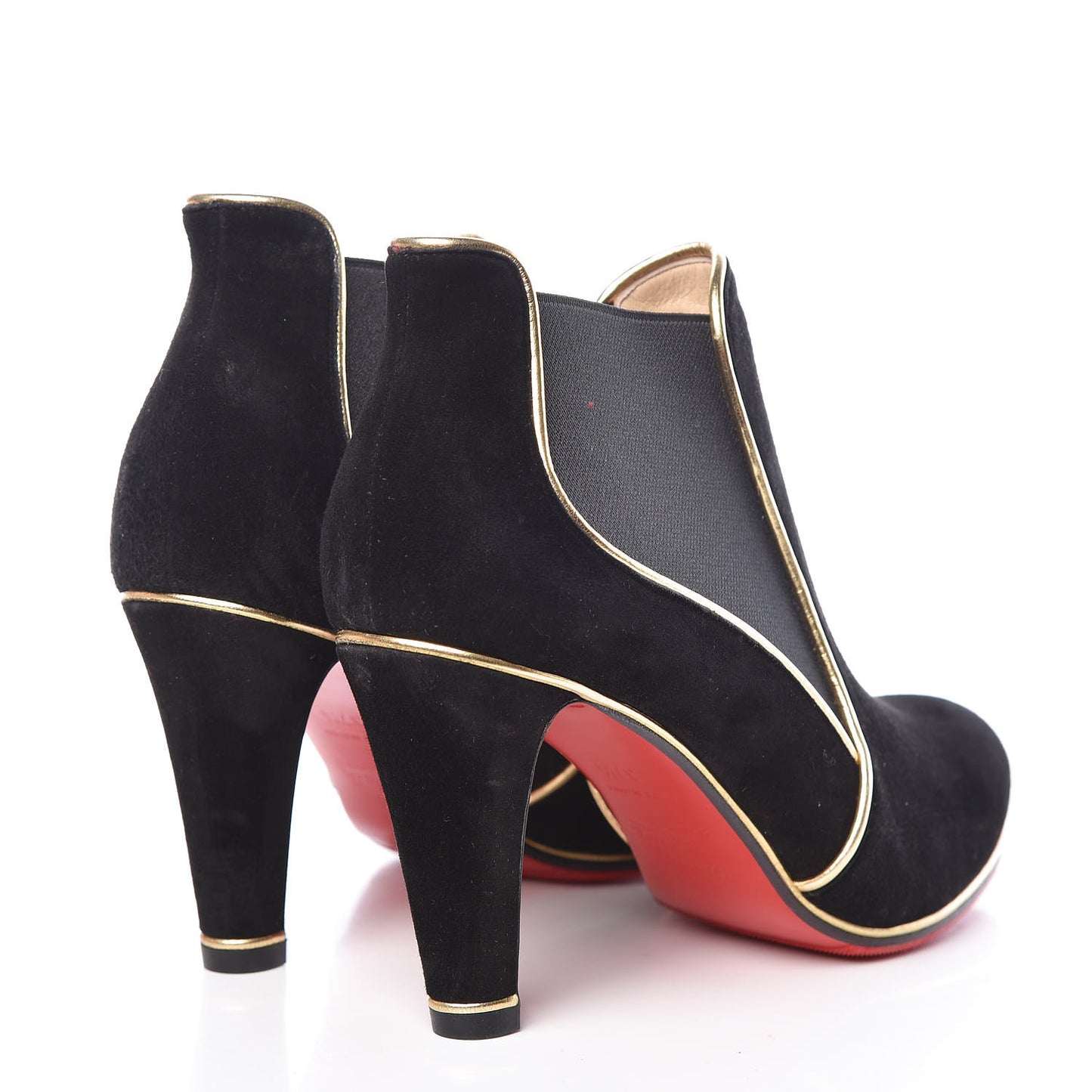 Veau Velours Loulouboot 85 Ankle Boots 37.5 Black
