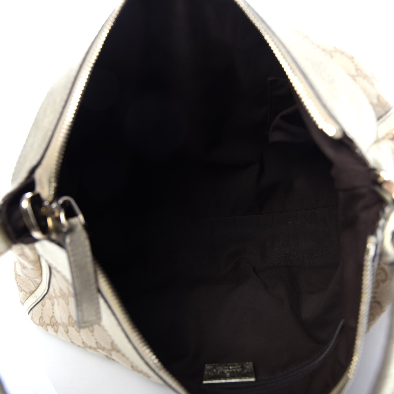 Gucci Monogram Large D Gold Hobo Gold 5 of 15