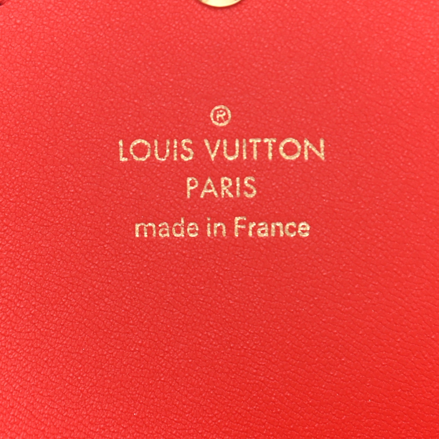 Louis Vuitton Monogram Medium Kirigami Pochette Insert Coquelicot 6 of 6