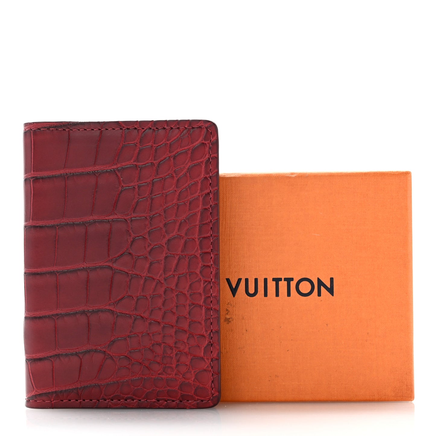 Alligator Pocket Organizer Tabacco