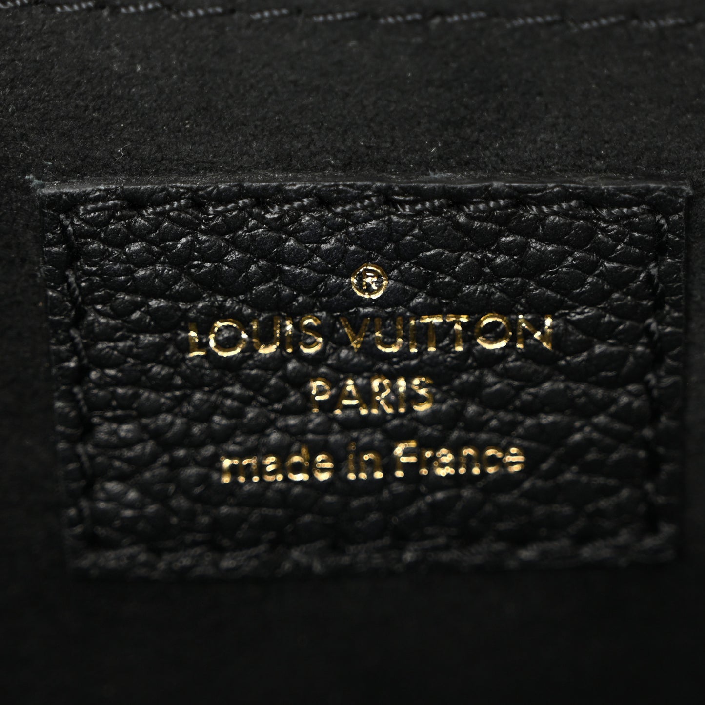 Empreinte Monogram Giant Favorite Black