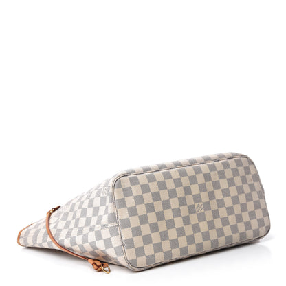 Louis Vuitton Damier Azur Neo Neverfull MM 4 of 13