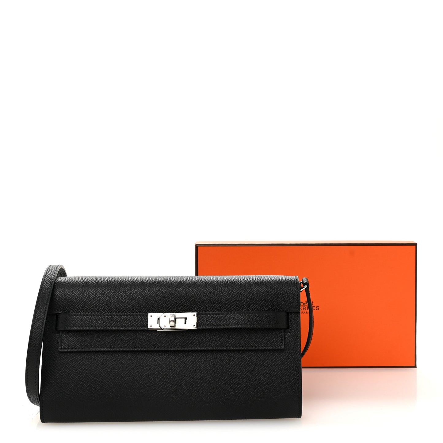 Epsom Kelly Wallet To Go Black