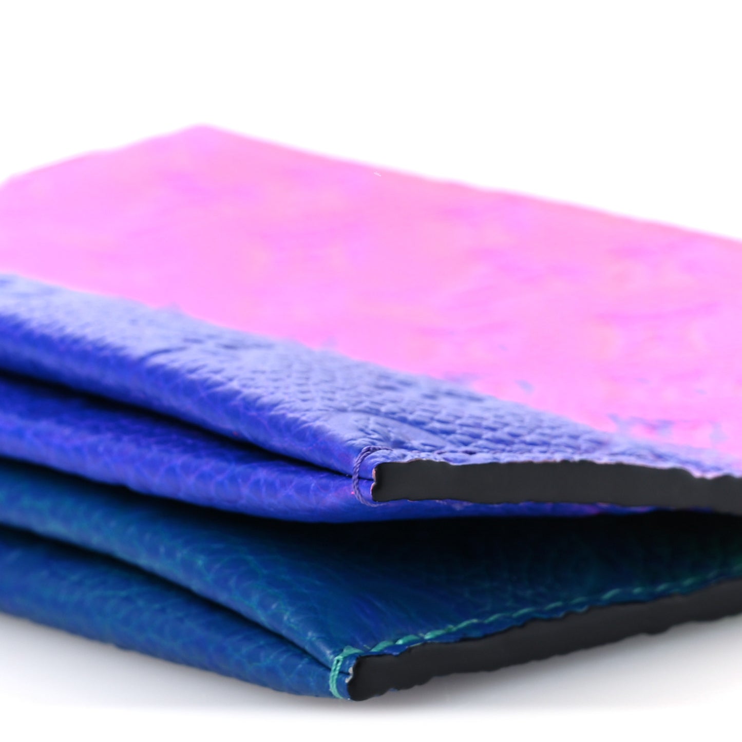 Taurillon Illusion Trio Pouch Bleu Rose
