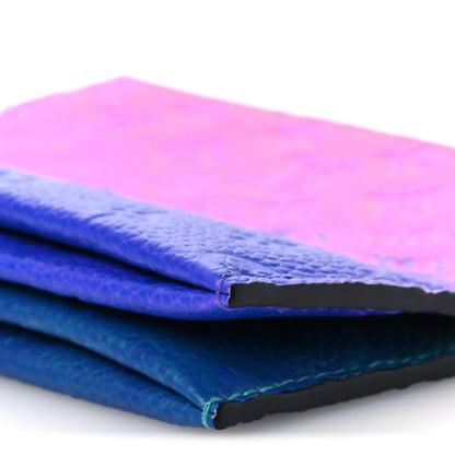 Louis Vuitton Taurillon Illusion Trio Pouch Bleu Rose 9 of 11