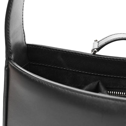 Saint Laurent Smooth Calfskin Le 5 A 7 Hobo Black 13 of 13