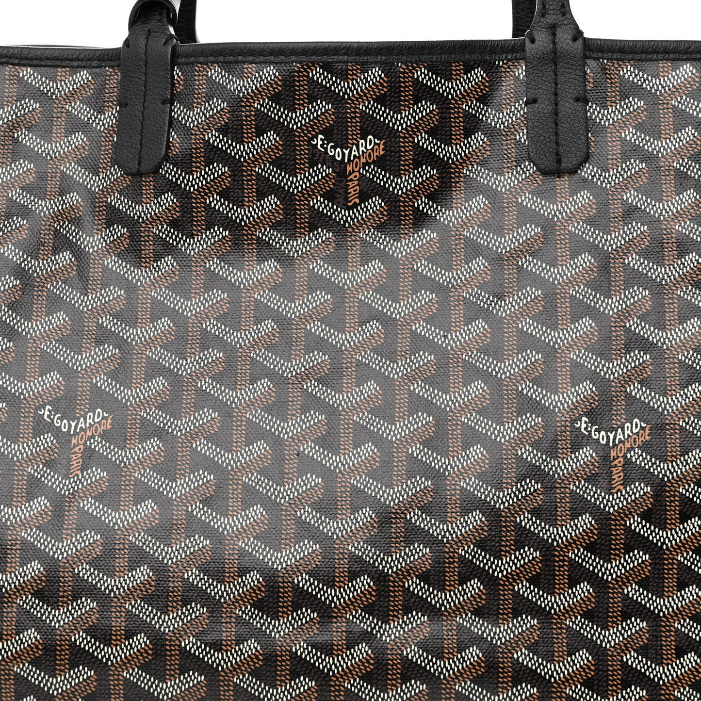 Goyardine Saint Louis PM Black