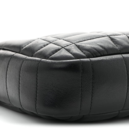Burberry Calfskin Quilted Small Lola Camera Bag Black 9 of 11