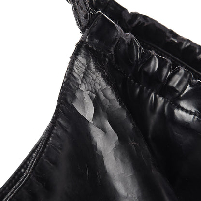 Chanel Vinyl XL Coco Cabas Black 13 of 22