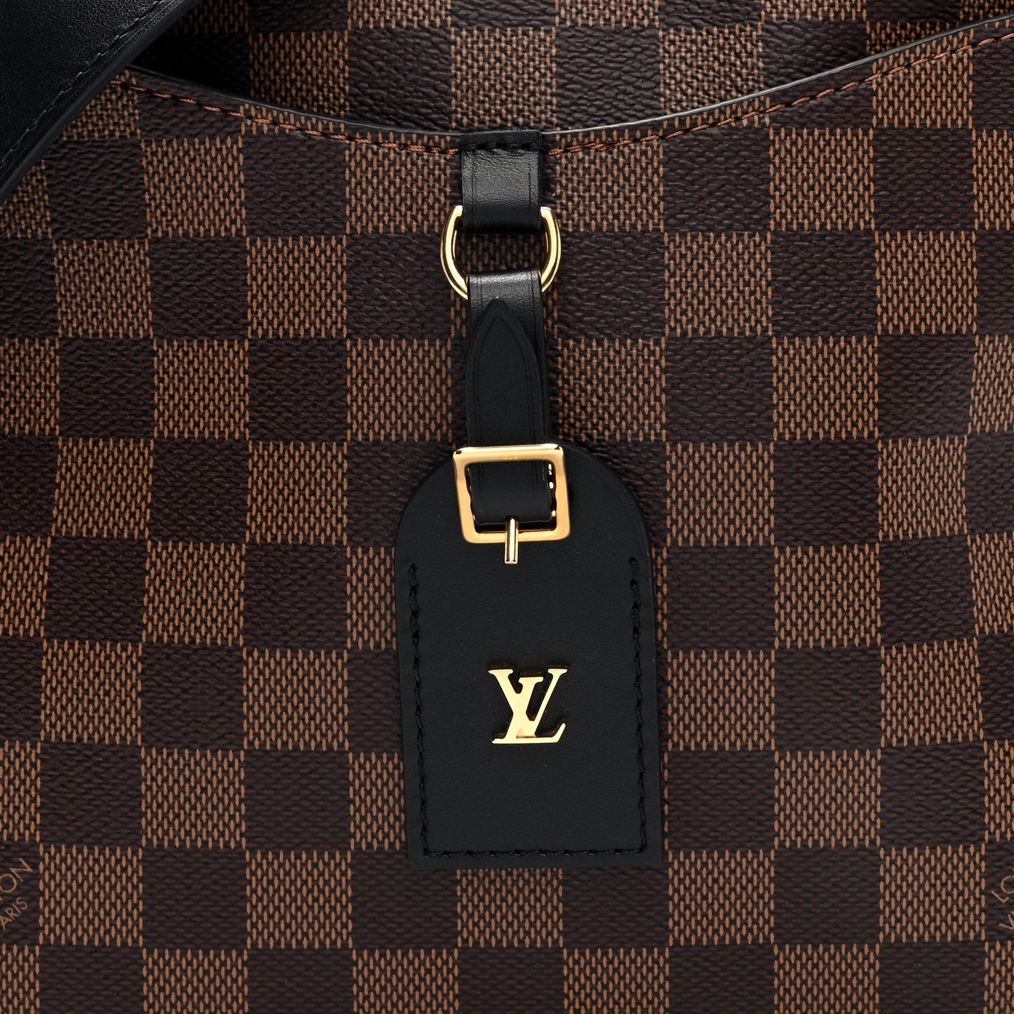 Damier Ebene Odeon PM Black