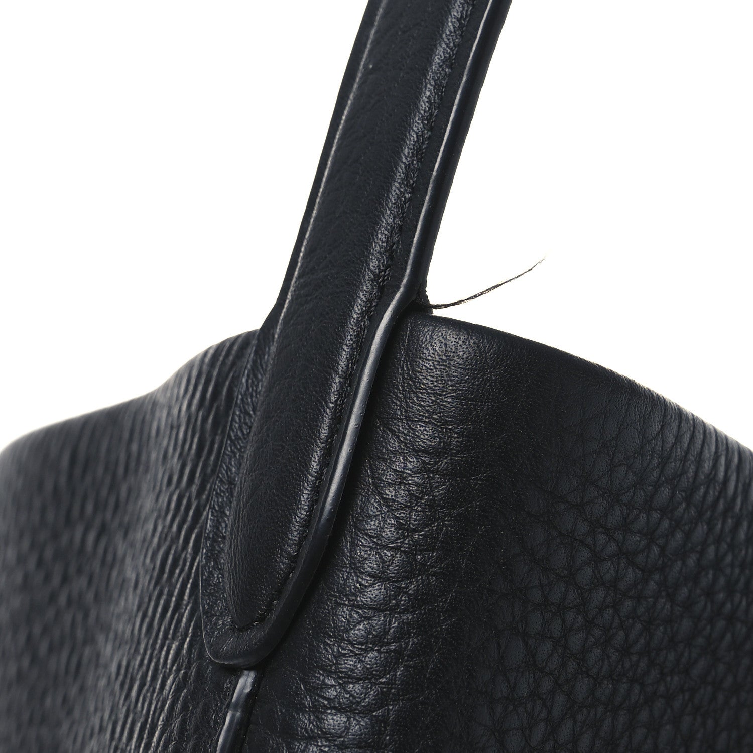 The Row Grained Calfskin Large N/S Park Tote Black 11 of 14