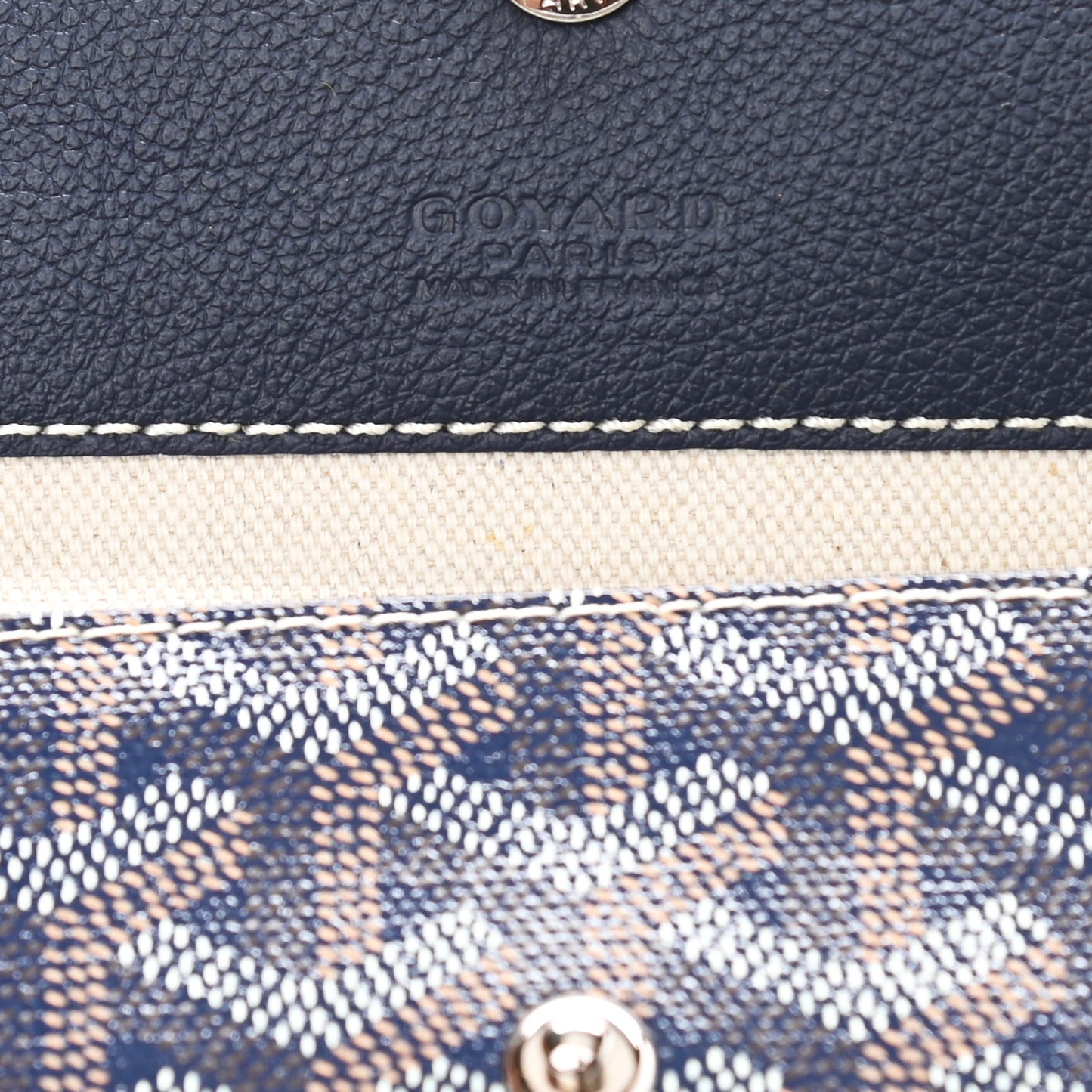 Goyardine Saint Louis GM Navy