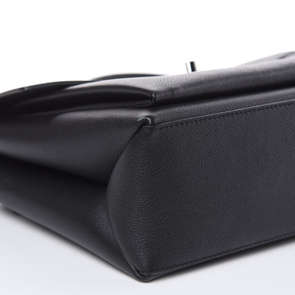 Louis Vuitton Soft Calfskin My Lockme Top Handle Black 7 of 8